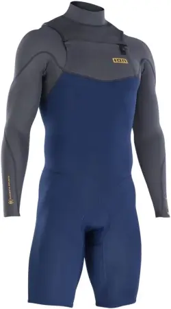 Ion ELEMENT 2/2 LS CHEST ZIP Shorty indigo dawn Warehouse One Top-Angebot