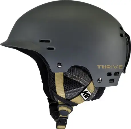 Solange Der Vorrat Reicht K2 THRIVE Helm dark grey Warehouse One