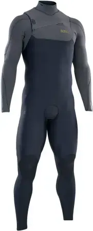 Ion SEEK AMP 4/3 CHEST ZIP Full Suit black Warehouse One Direkt Vom Hersteller