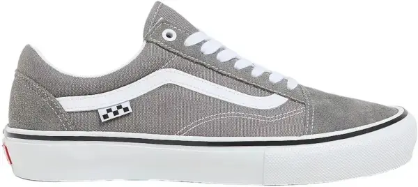 Vans SKATE OLD SKOOL Schuh pewter/white Warehouse One Neu Im Sortiment