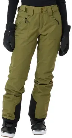 Rip curl ANTI SERIES RIDER HIGH WAIST Hose dark khaki Warehouse One Top-Angebot