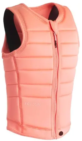 Follow TOTAL LADIES Weste melon Warehouse One Expressversand