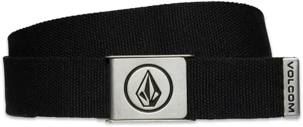 Volcom CIRCLE WEB Gürtel black Warehouse One Angebot