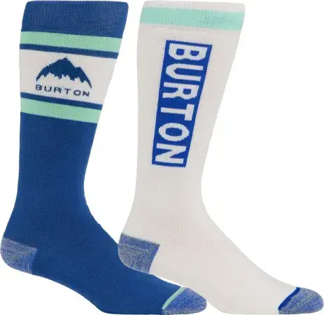 Top-Preis Burton WOMEN WEEKEND MIDWEIGHT 2 PACK Socken jake blue/light teal Warehouse One