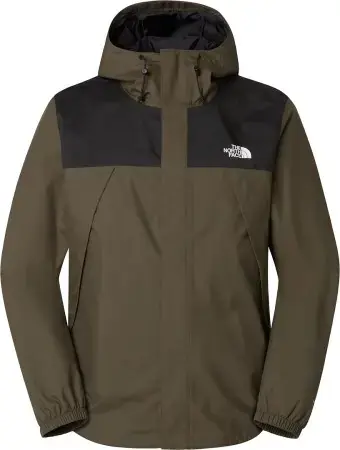 The north face ANTORA RAIN Jacke new taupe green/tnf black Warehouse One Neu Im Sortiment