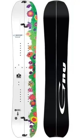 Gnu BARRETT SPLIT Snowboard Warehouse One Top-Angebot