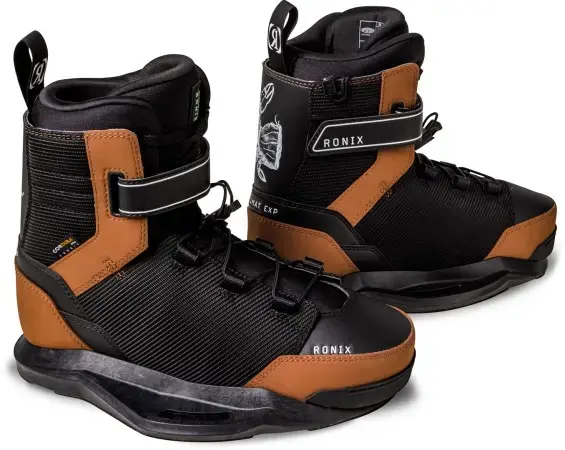 Ronix DIPLOMAT EXP Boots black/brown Warehouse One Preis Gesenkt
