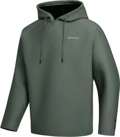 Mystic HAZE 2MM Neoprenhoodie dark olive Warehouse One Abverkauf