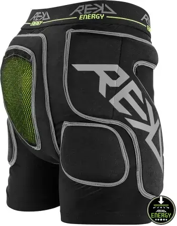 Rekd ENERGY IMPACT Protektorhose black Warehouse One Saisonangebot