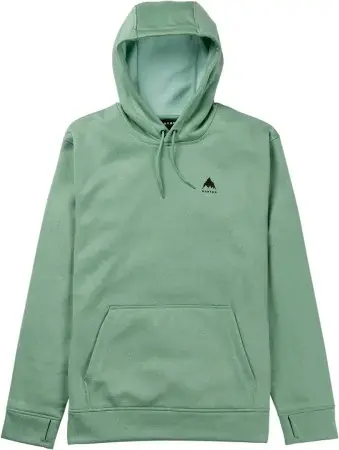 Heißes Angebot Burton OAK Hoodie soft sage heather Warehouse One