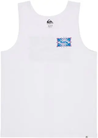 Quiksilver EV STARFISH STAMP Tanktop white Warehouse One Sonderangebot