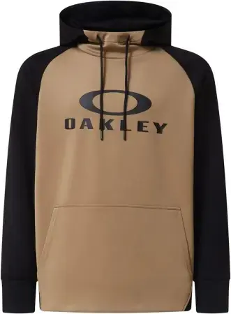 Oakley BARK DWR FLEECE LTD Hoodie black/pebble Warehouse One Sonderangebot