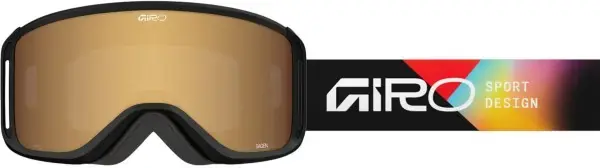 Giro SAGEN Schneebrille angles black/amber scarlet/yellow Warehouse One Rabatt