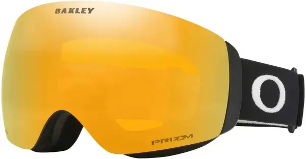 Oakley FLIGHT DECK M Schneebrille matte black/prizm 24k iridium Warehouse One Sale