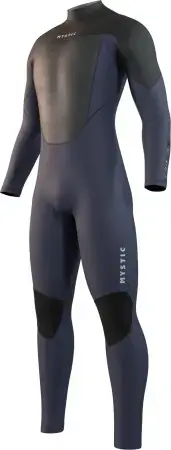 Nur Für Kurze Zeit Mystic STAR 5/3 BACK ZIP Full Suit navy Warehouse One
