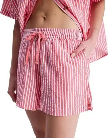 Ausverkauf Roxy LEKEITIO BREAK HIGH STRIPE Short hibiscus sunrise stripe Warehouse One