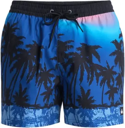 Bestpreis Quiksilver EVERYDAY PRINTED 15 Boardshort monaco blue holmes Warehouse One
