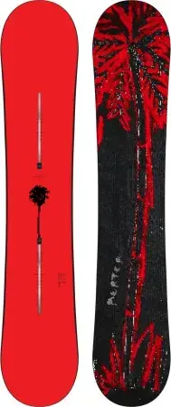 Versand Am Gleichen Tag Burton BLOSSOM Snowboard cherry blossom Warehouse One