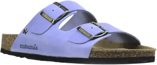 Cubanas AMALIA100 Sandale blue Warehouse One Garantierte Lieferung