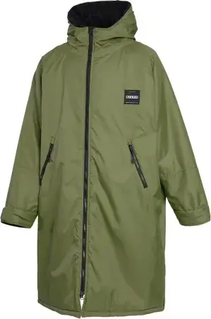 Nur Heute Mystic EXPLORE Poncho olive green Warehouse One