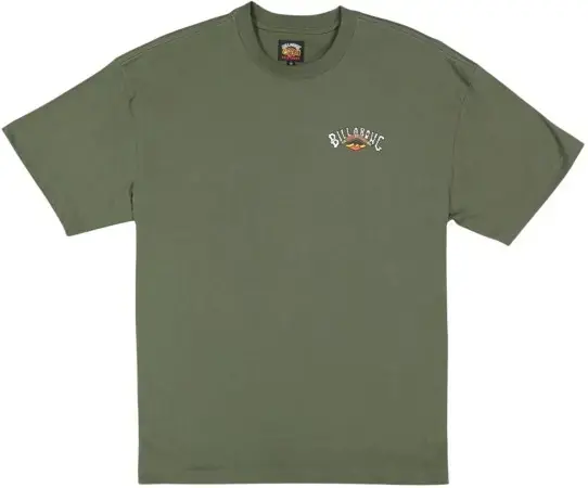 Neu Billabong OTIS ARCH T-Shirt pine Warehouse One