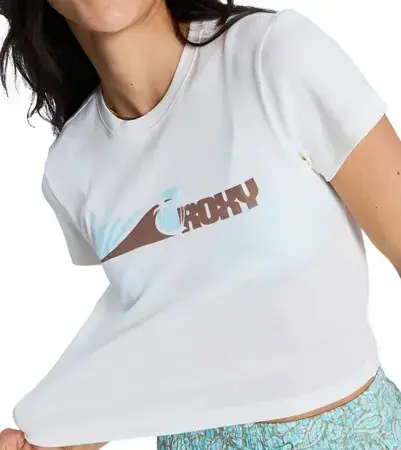 Online Kaufen Roxy BEACH LOVE T-Shirt salt Warehouse One