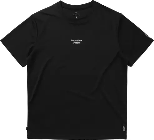 Mystic TACTIC LOOSEFIT SS Lycra black Warehouse One Neuheit