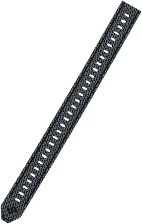 Slingshot PRO GUMMY STRAP V1 matte black Warehouse One Echt