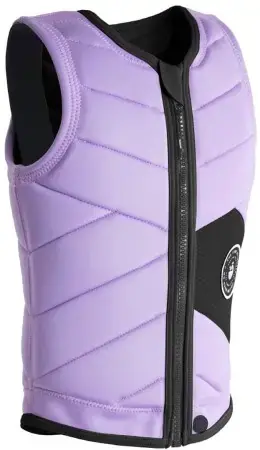 Follow MEMPHIS LADIES Weste purple Warehouse One Günstig