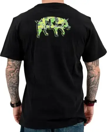 Yes UNINC T-Shirt black Warehouse One Must-Have