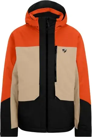 Ziener PUKUR Jacke orange pumpkin Warehouse One Begrenztes Angebot