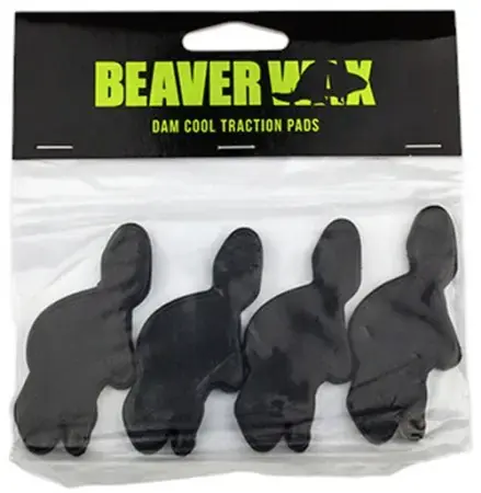 Rabatt Beaver wax MINI BEAVER Stomppad black Warehouse One