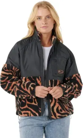 Rip curl ANTI SERIES KEEPSAKES Zip Fleece black Warehouse One Kracherpreis
