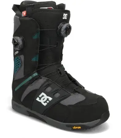 Sichere Zahlung Dc PHANTOM BOA Boot black/white Warehouse One
