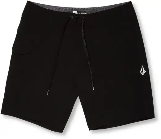 Volcom LIDO SOLID MOD 18 Boardshort black Warehouse One Neuheit
