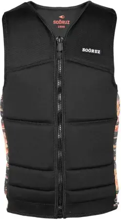 Zertifiziert SoÖruz GROUND Weste black Warehouse One