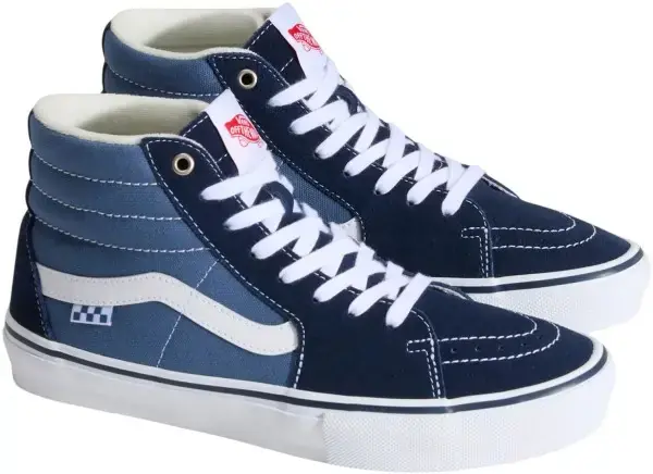 Vans SKATE SK8-HI Schuh navy/white Warehouse One Beliebt