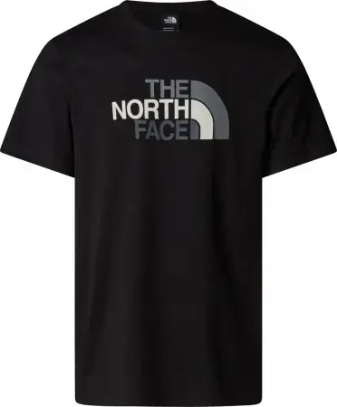 The north face EASY T-Shirt tnf black Warehouse One Online Kaufen