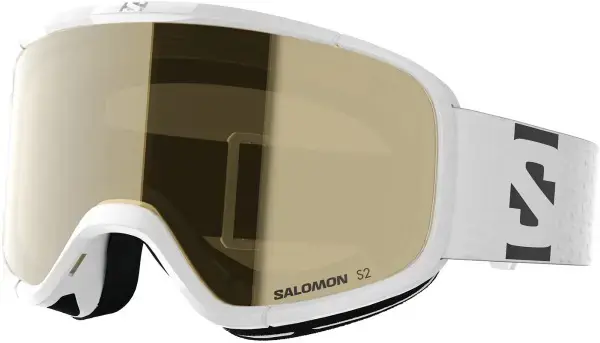 Salomon LUMI ACCESS Schneebrille white/gold Warehouse One Zertifiziert