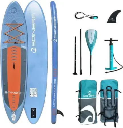 Spinera LETS PADDLE 11,6 SUP blue Warehouse One Sichere Zahlung