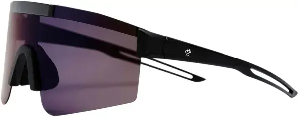 Chpo LUCA Sonnenbrille black/purple mirror Warehouse One Abverkauf