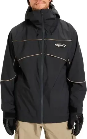 Quiksilver RADICALO 20K Jacke black Warehouse One Sonderangebot