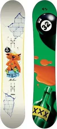 Schnäppchen Thirtytwo XXX FAVA PRO Snowboard Warehouse One