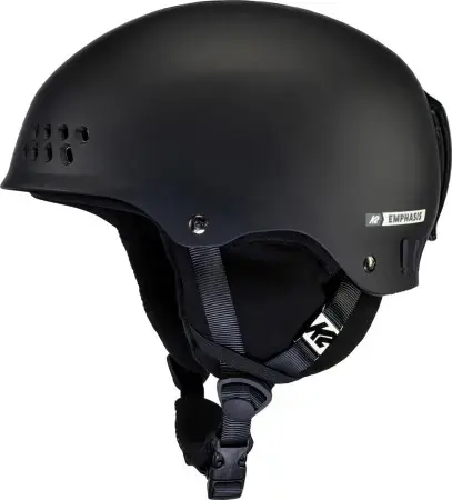 Markenprodukt K2 EMPHASIS Helm black Warehouse One