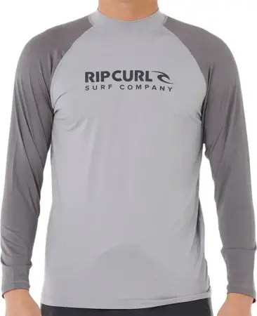 Rip curl SHOCK LS Lycra grey marle Warehouse One Billig