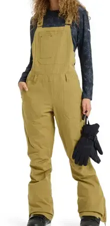 Roxy RIDEOUT BIB Hose fennel seed Warehouse One Meistverkauft