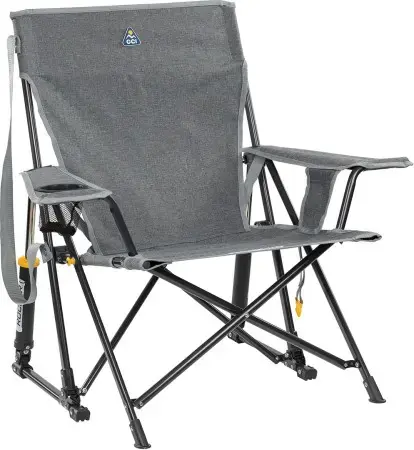 Gci KICKBACK ROCKER Campingstuhl heathered pewter Warehouse One Jetzt Kaufen