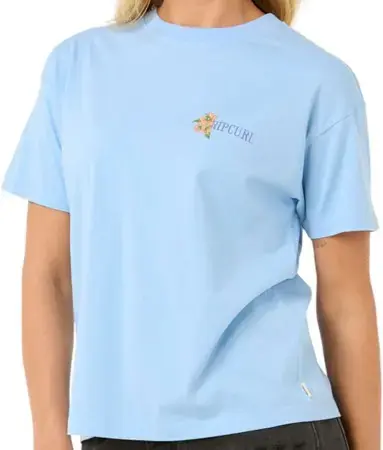 Rip curl LA JOYA RELAXED T-Shirt mid blue Warehouse One Jetzt Bestellen