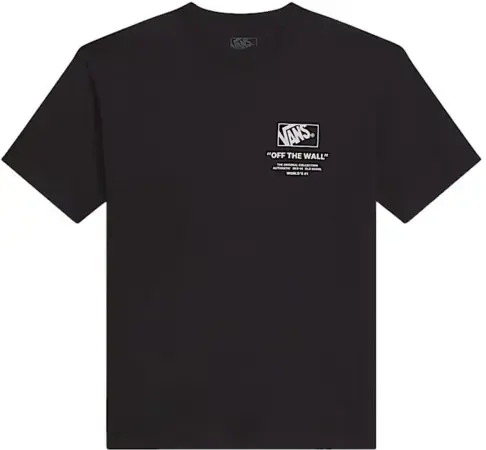 Zertifiziert Vans STACKED HI T-Shirt black/white Warehouse One