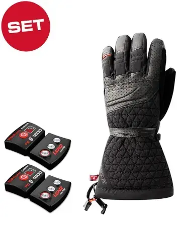 Neuheit Lenz HEAT 6.0 WOMEN Handschuh inkl. LITHIUM RCB 1800 Pack Warehouse One